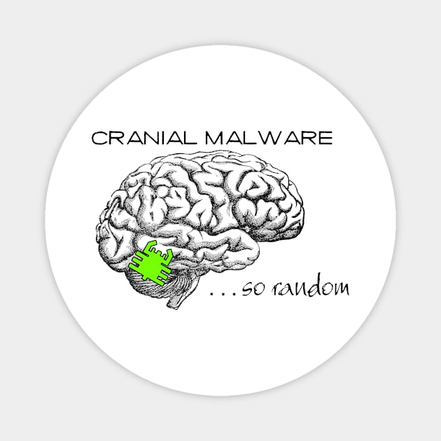 Cranial Malware Magnet by Cranial Malware